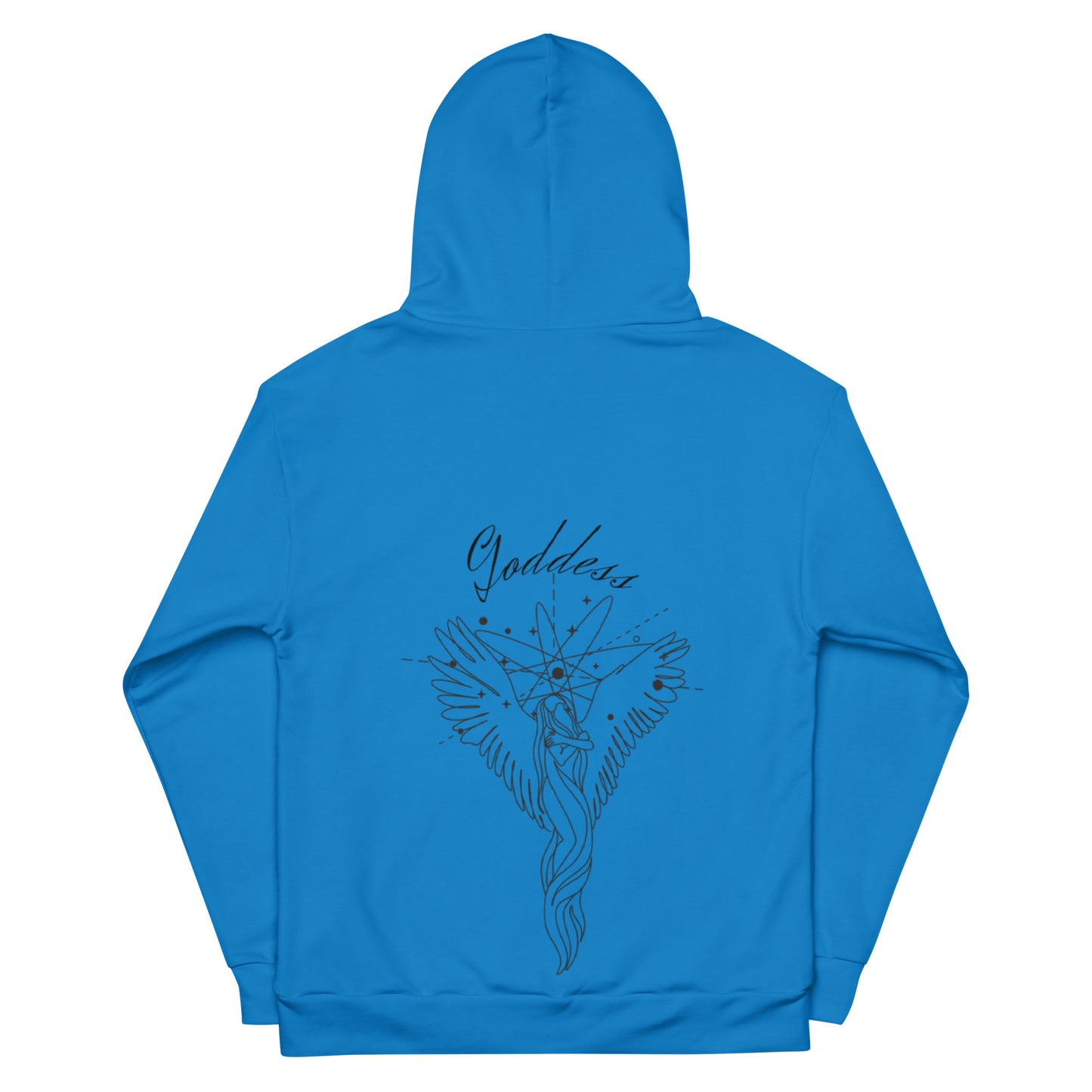 Goddess Hoodie -Blue