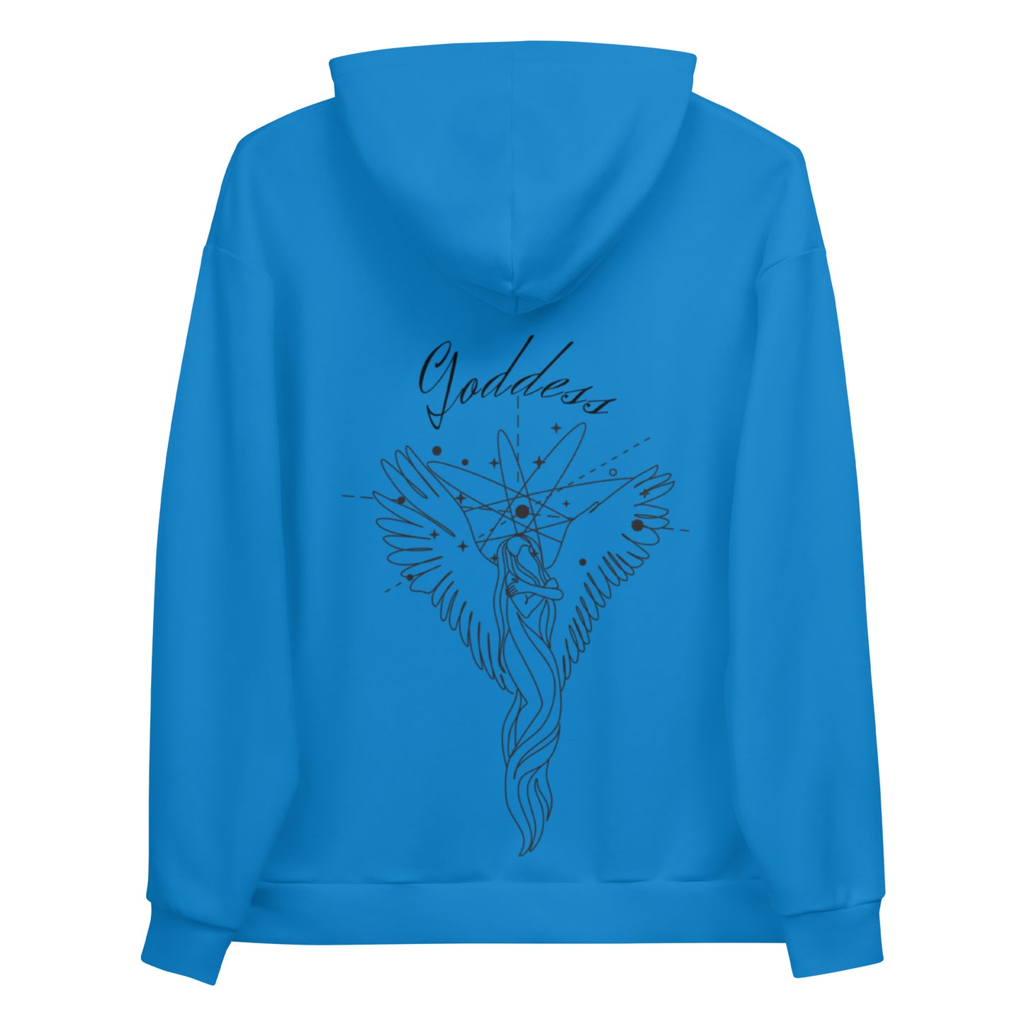 Goddess Hoodie -Blue