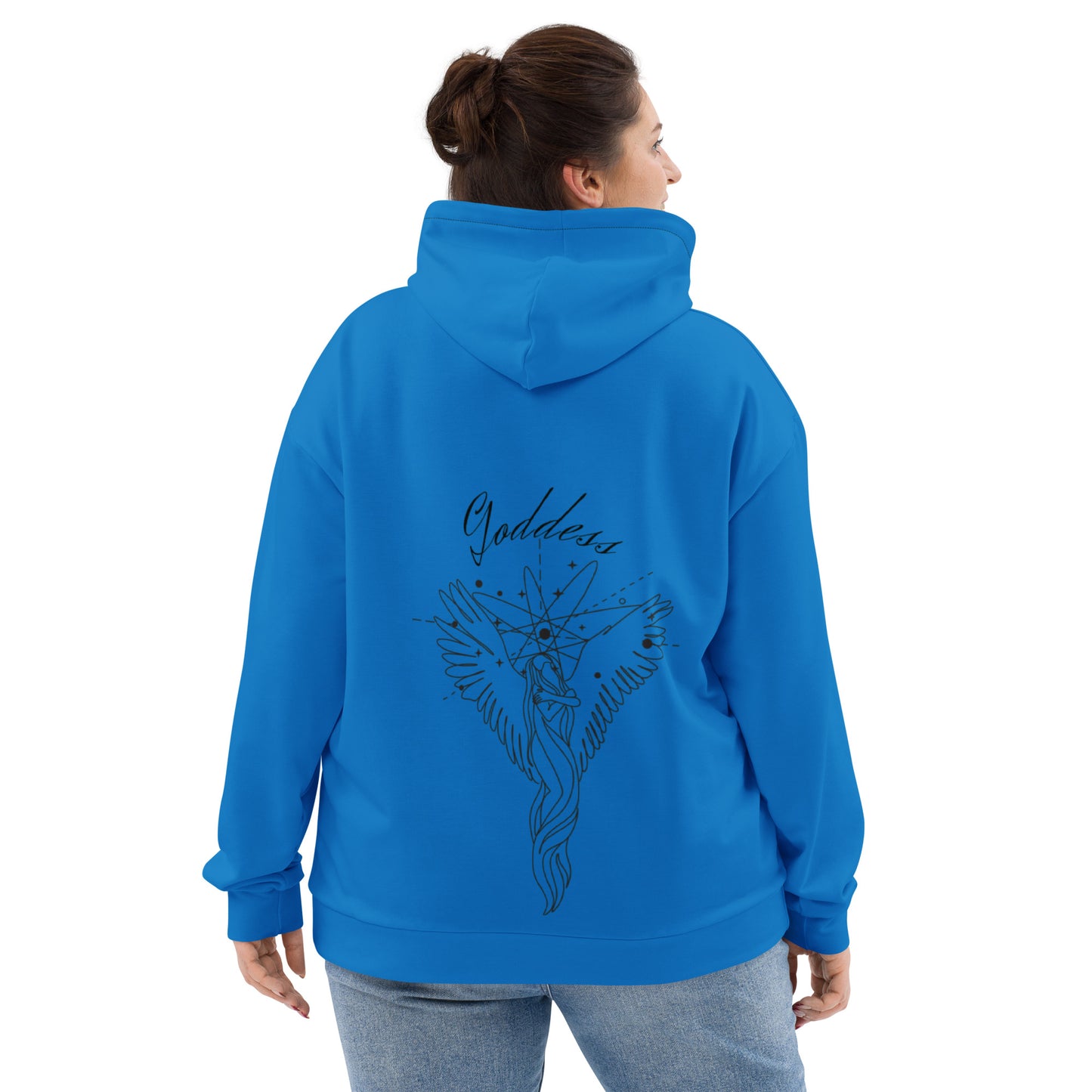 Goddess Hoodie -Blue
