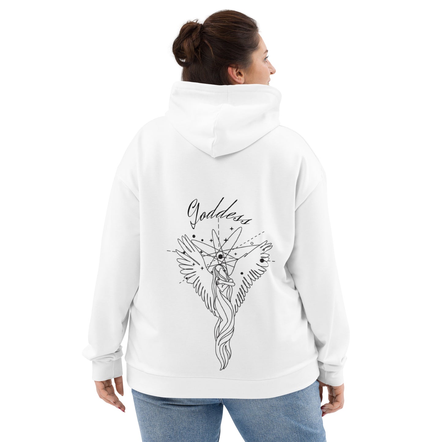 Goddess Hoodie-White
