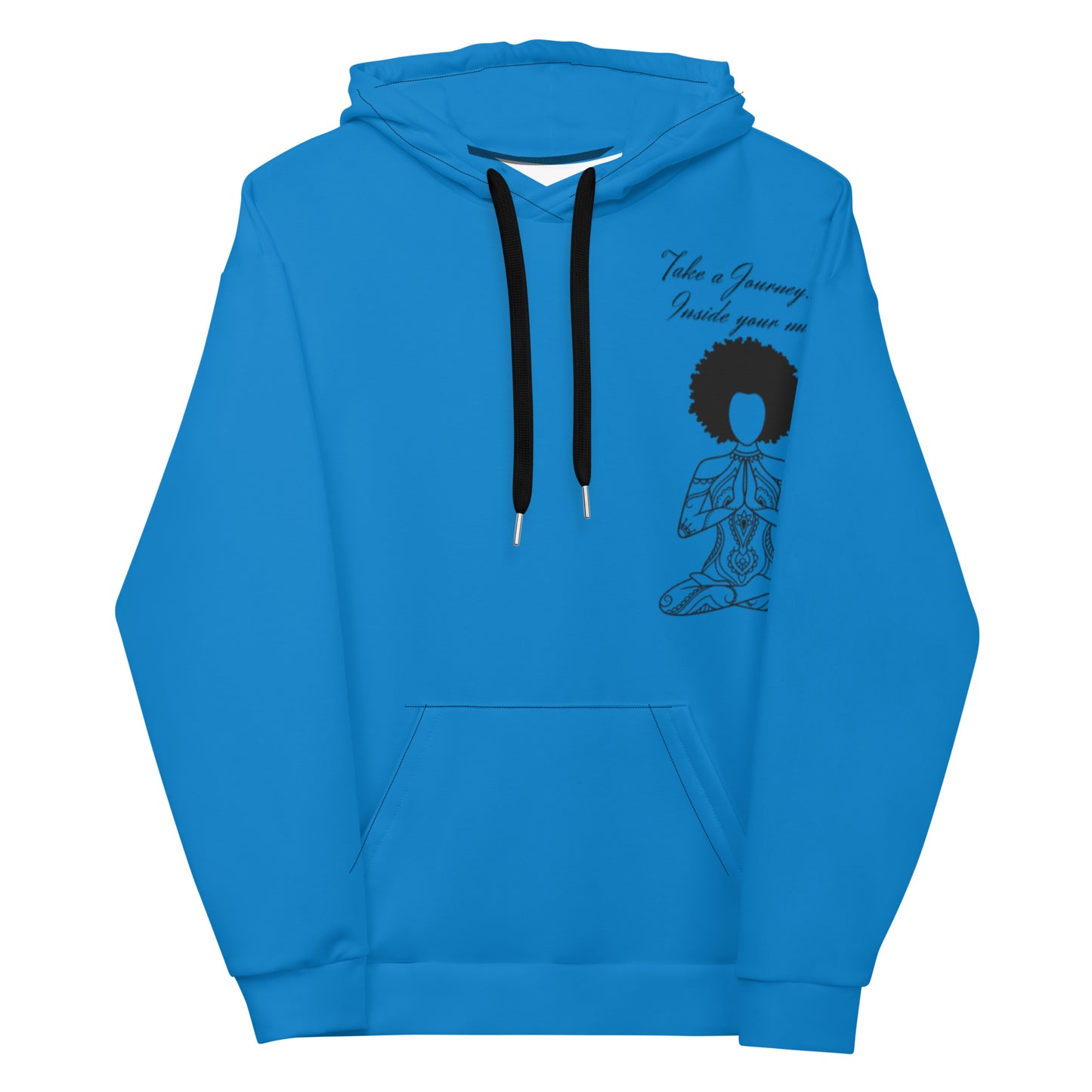 Goddess Hoodie -Blue