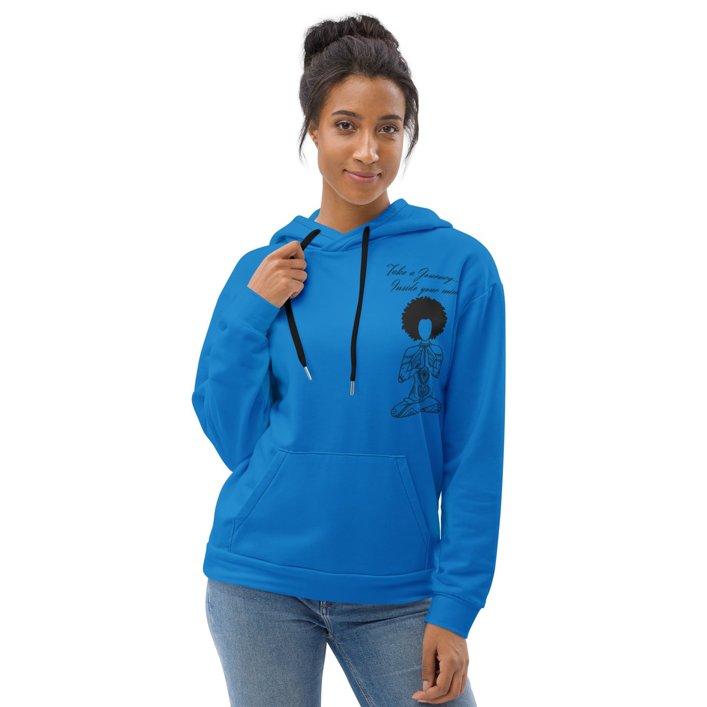 Goddess Hoodie -Blue