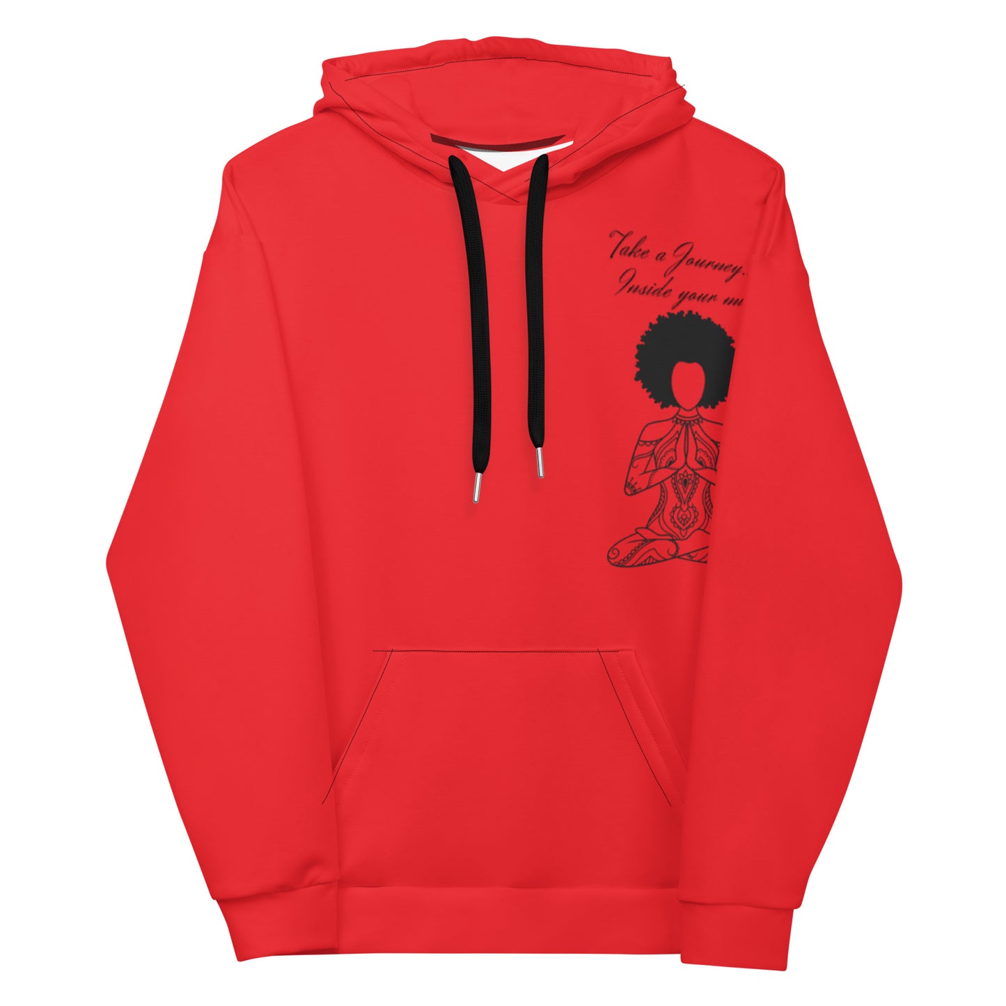 Goddess Hoodie-Red