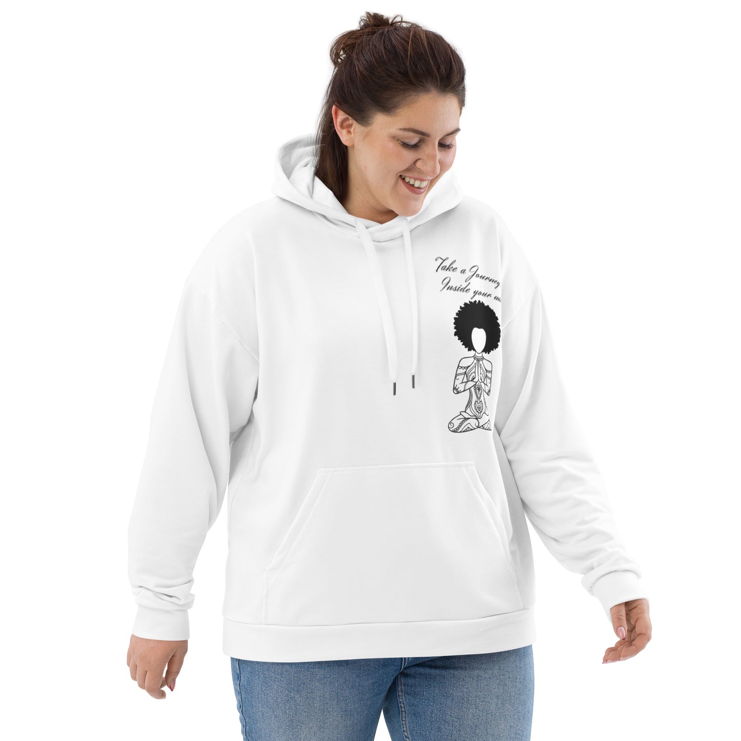 Goddess Hoodie-White
