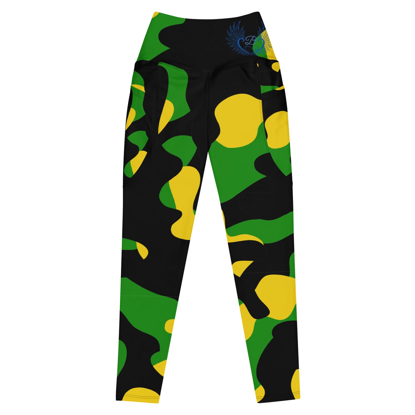 JA Leggings with pockets - BELLAREME