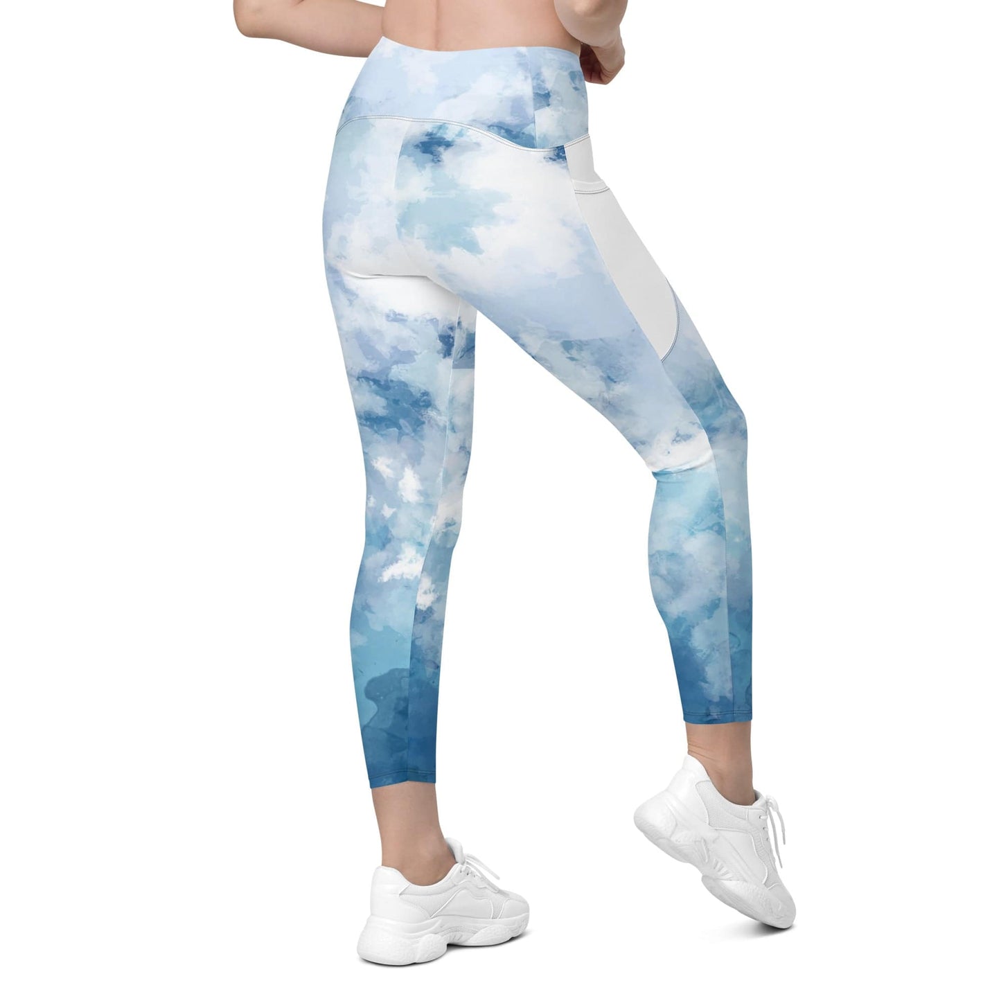 Crossover leggings with pockets - BELLAREME