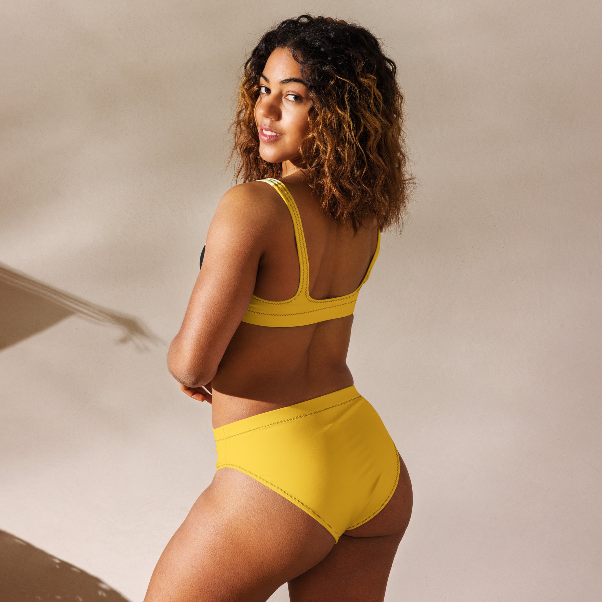 Recycled high-waisted bikini - BELLAREME