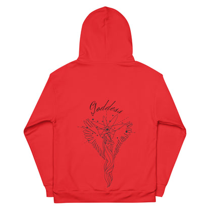 Goddess Hoodie-Red