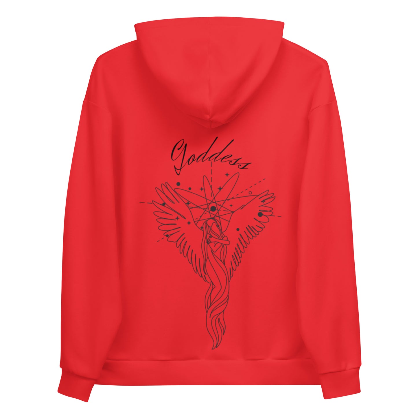 Goddess Hoodie-Red