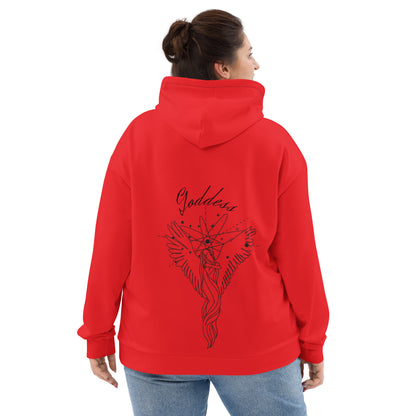 Goddess Hoodie-Red