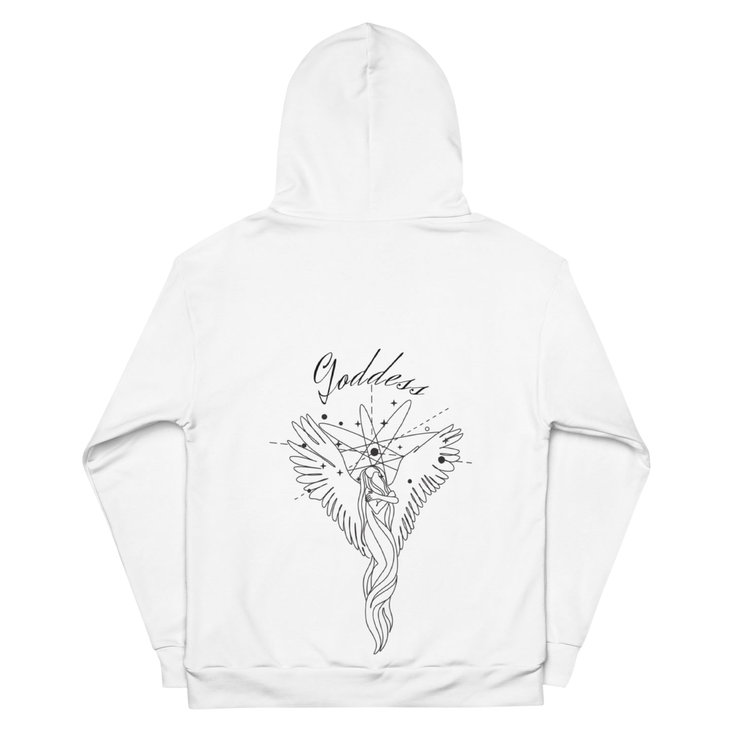 Goddess Hoodie-White