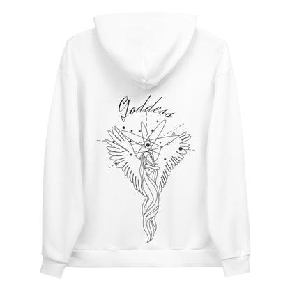Goddess Hoodie-White