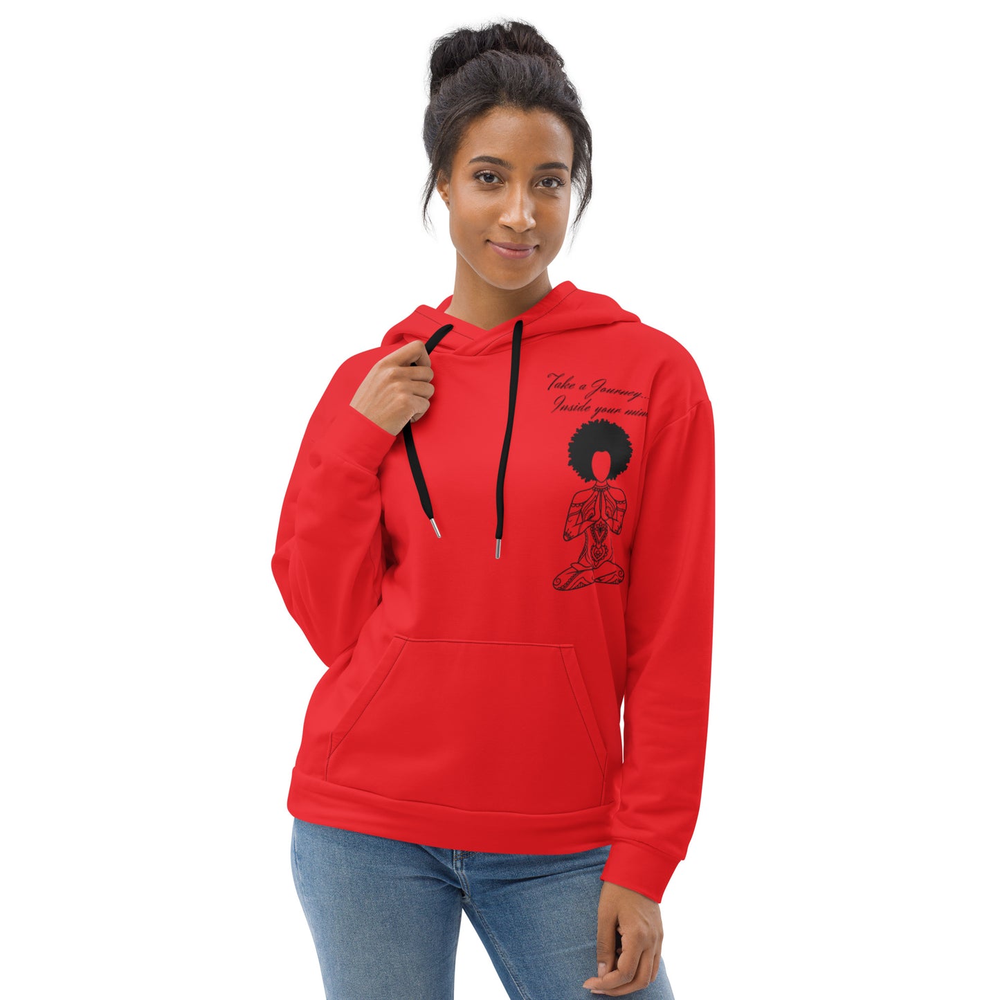 Goddess Hoodie-Red