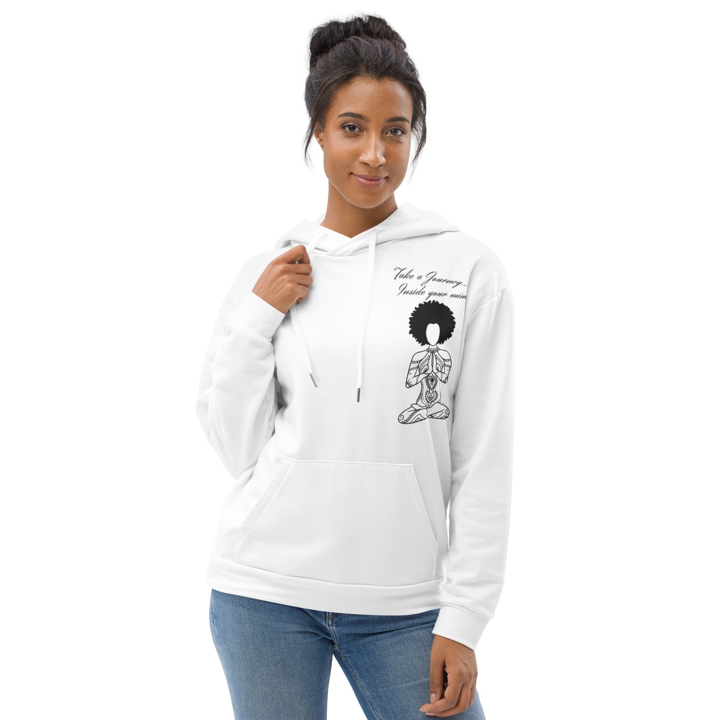 Goddess Hoodie-White