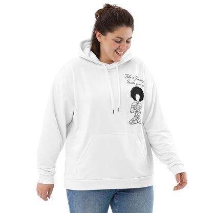 Goddess Hoodie-White