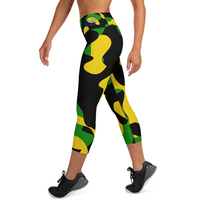 JA Yoga Capri Leggings - BELLAREME