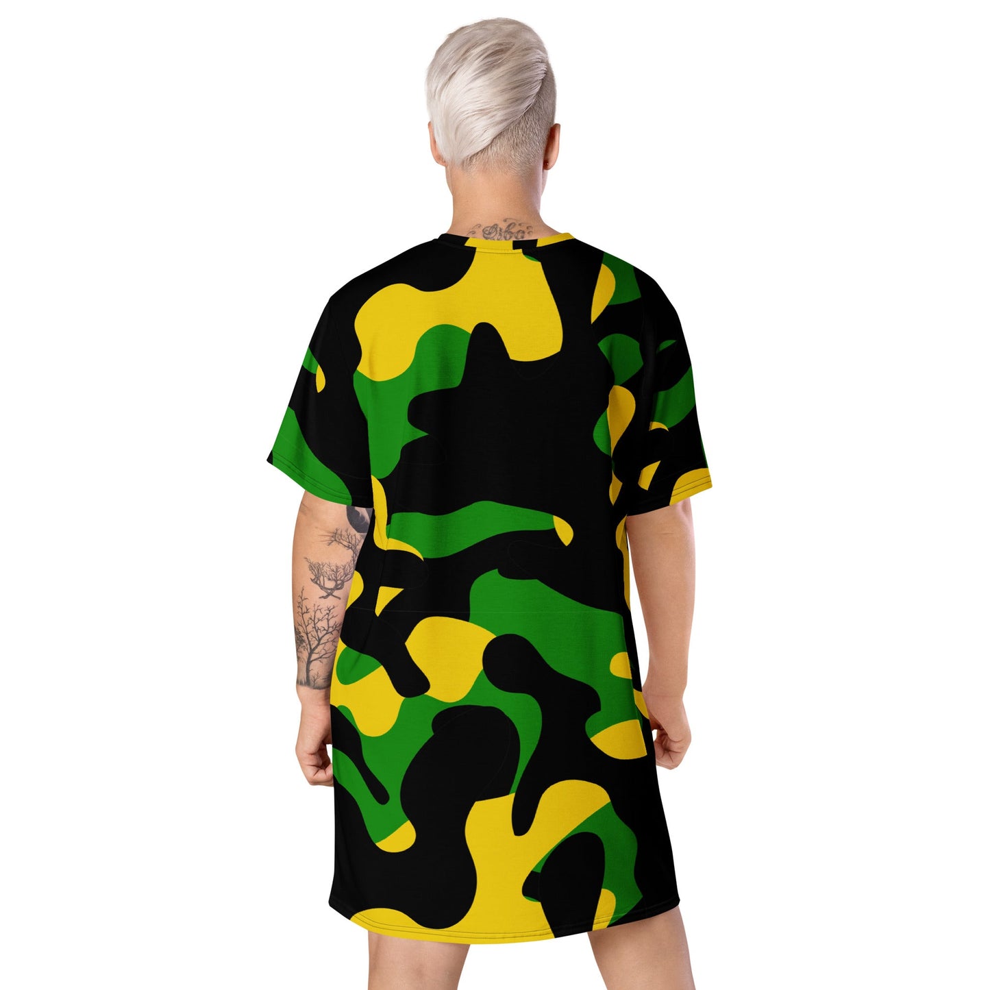 JA Oversized Comfy T-shirt dress - BELLAREME