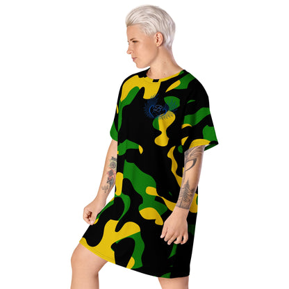 JA Oversized Comfy T-shirt dress - BELLAREME