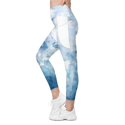 Crossover leggings with pockets - BELLAREME