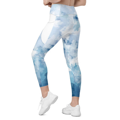 Crossover leggings with pockets - BELLAREME