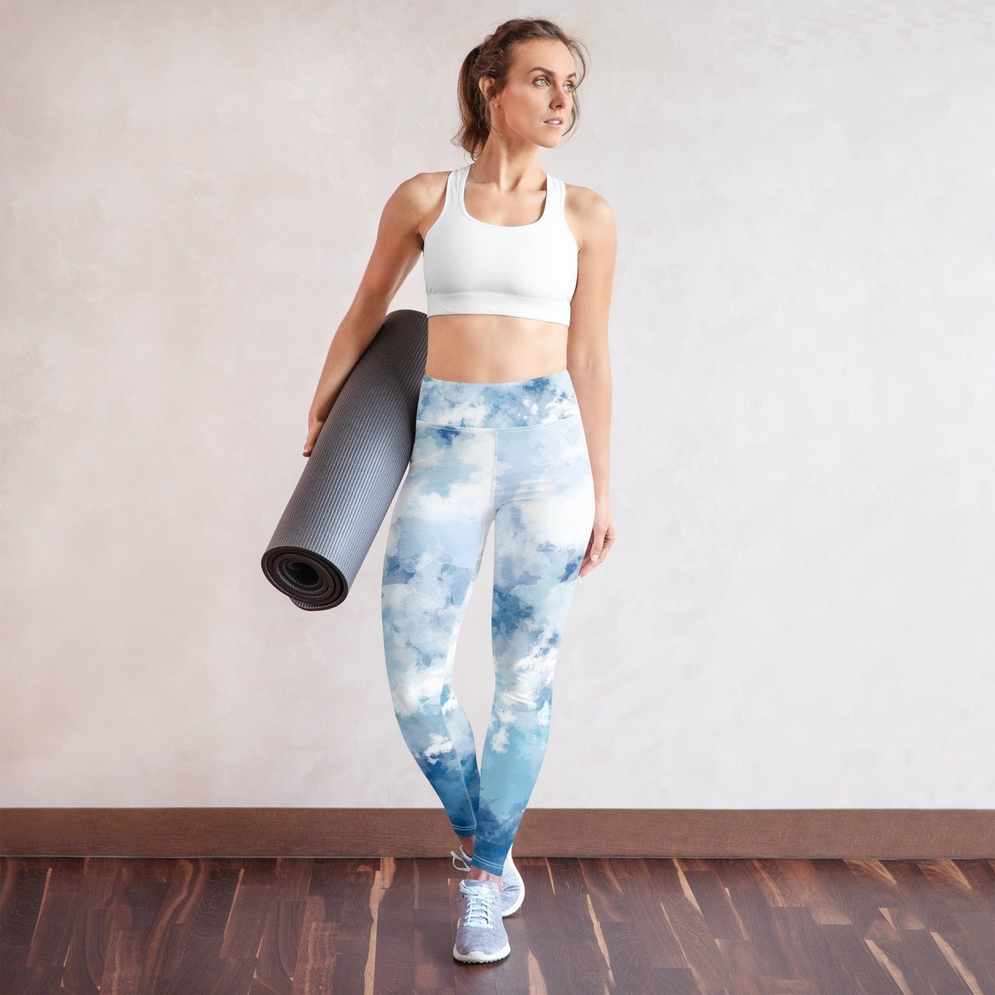 High-waisted Yoga Leggings - BELLAREME